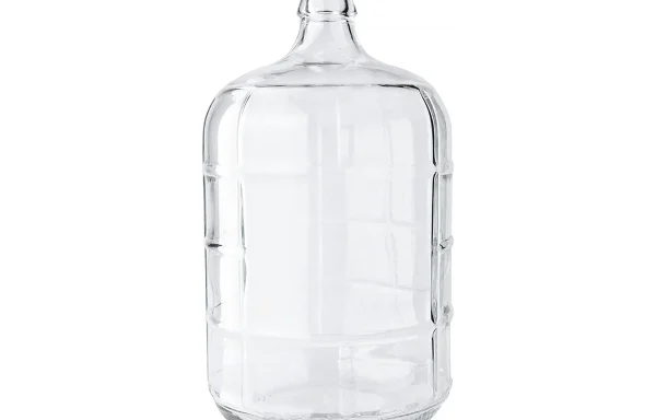 3-Gallon Round Glass Bottle